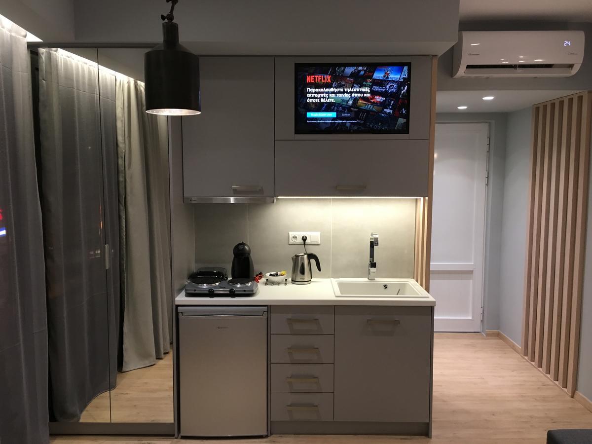 Preveza Suite Stay Leoforos Irinis 84B Buitenkant foto