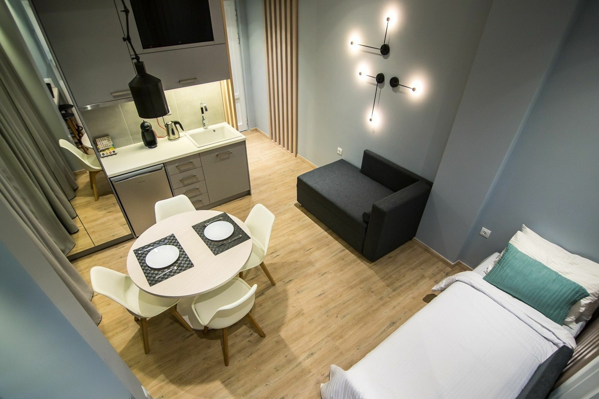 Preveza Suite Stay Leoforos Irinis 84B Buitenkant foto