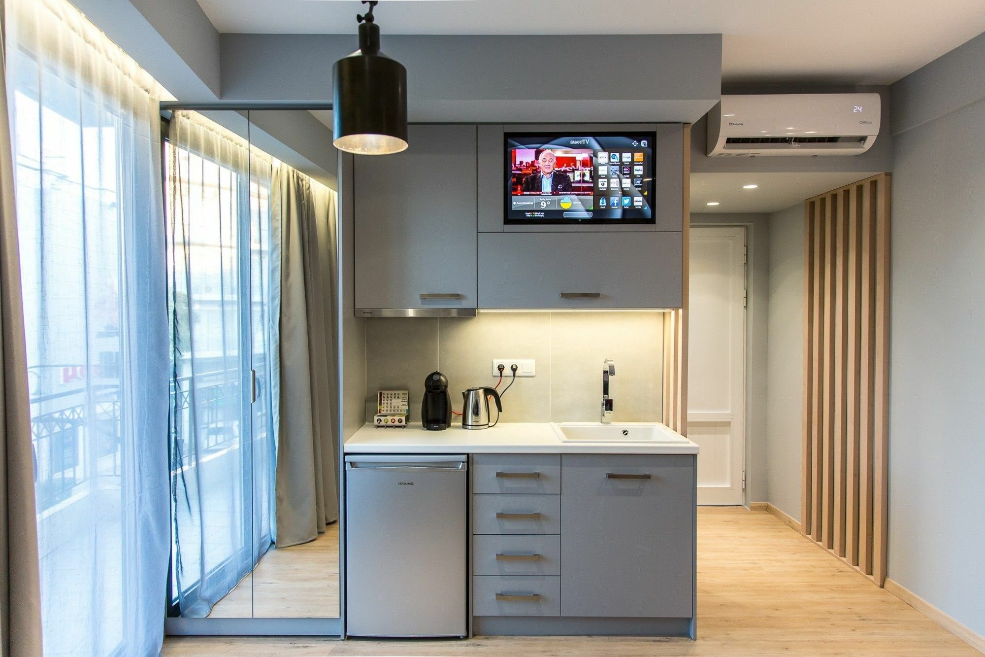 Preveza Suite Stay Leoforos Irinis 84B Buitenkant foto